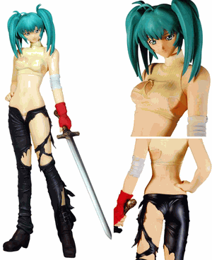 Ikki Tousen: Ryofu Housen 1/6 Scale PVC Figure